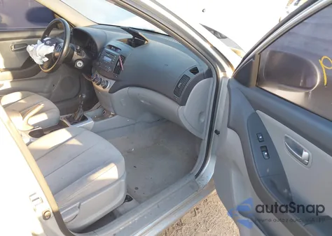 2007 Hyundai Elantra Gls/Limited/Se from USA, damaged, VIN KMHDU46D97U035030